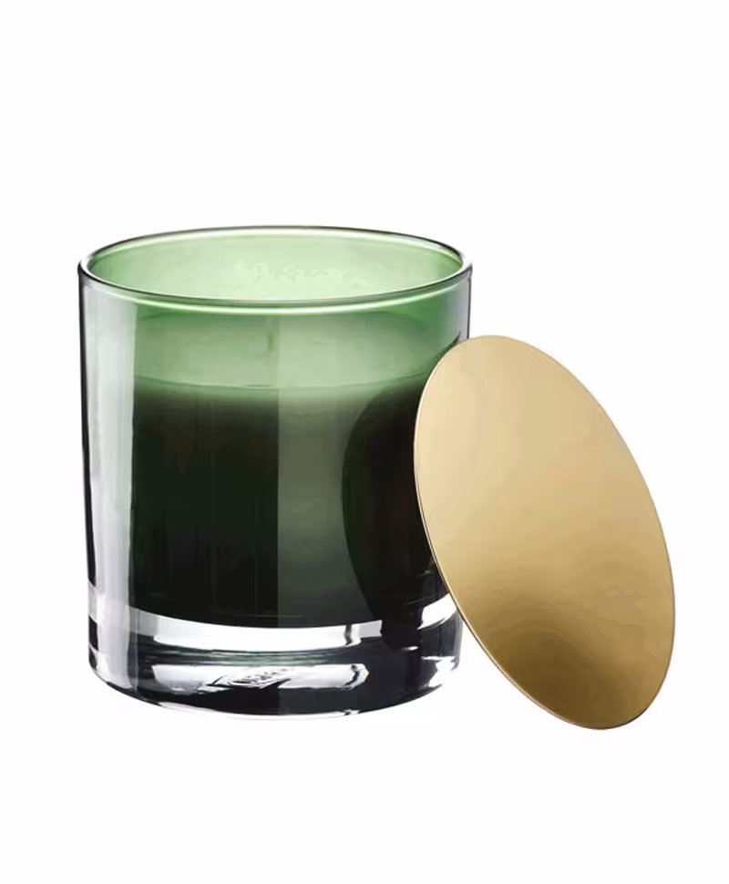 شمع معطر لیوانی سبز برند ایکیا