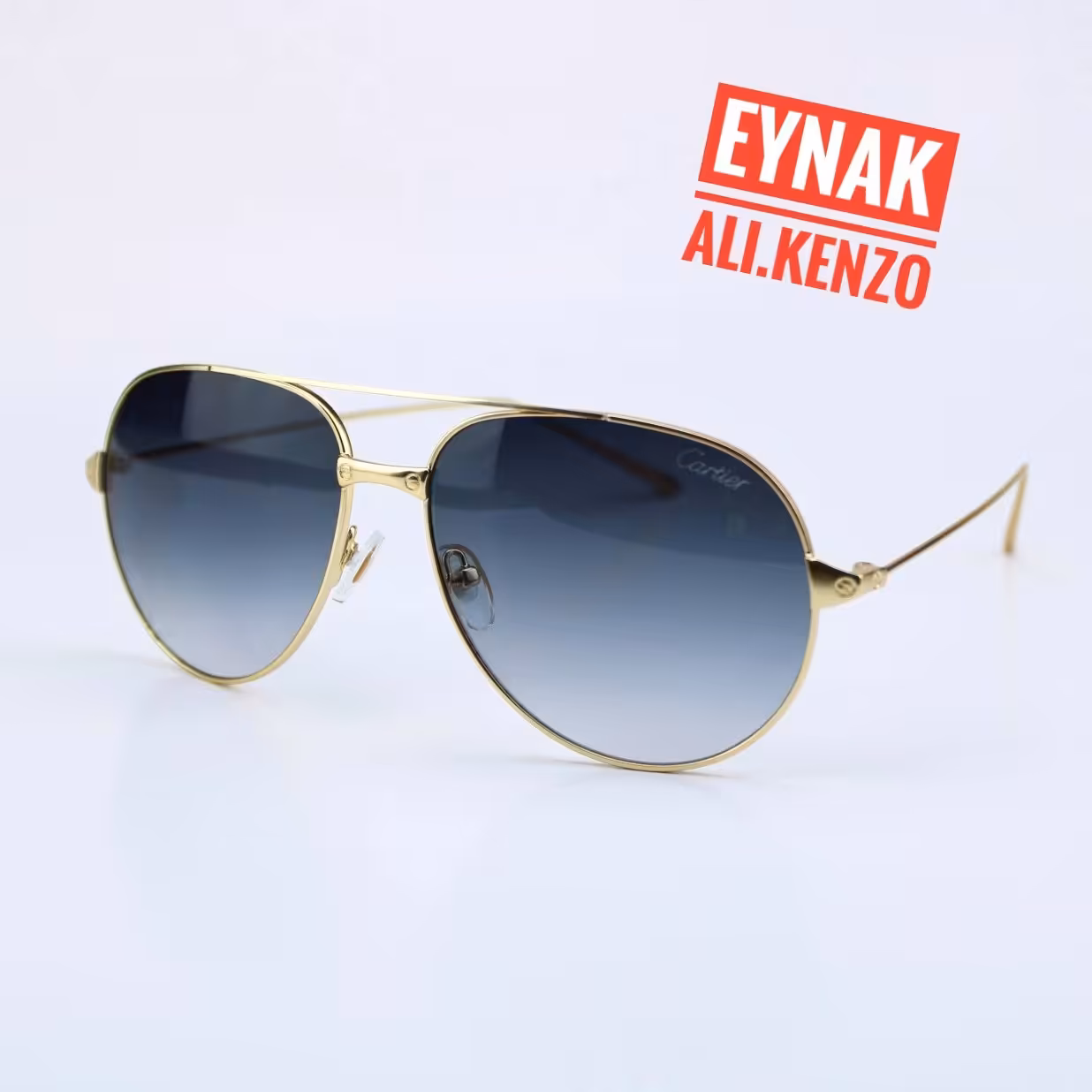 عینک آفتابی رانندگی زنانه و مردانه مارک Cartier درجه یک 