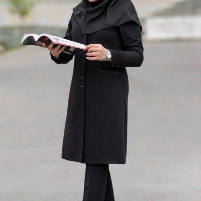 مانتو اداری زنانه پرشیا مدل رسمی