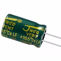 خازن الکترولیتی 4700uF / 25V مارک JWCO اصلی | amazonchi