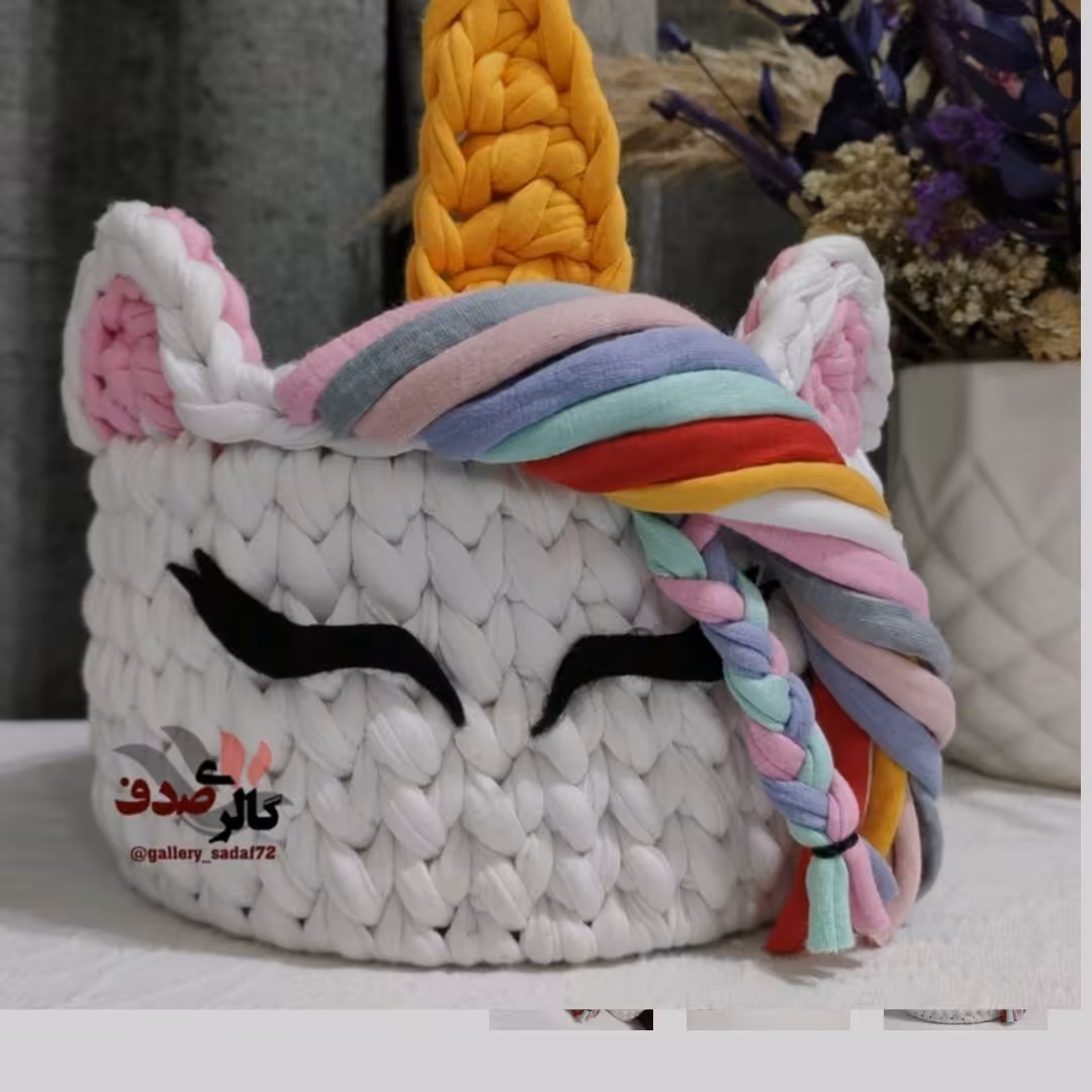 باکس تریکویی مدل تک شاخ (یونیکورن)