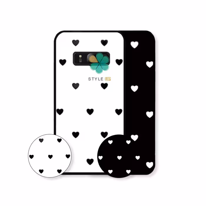 قاب فانتزی گوشی سامسونگ Samsung Galaxy S8 Plus طرح Heart