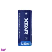 باتری قابل شارژ اکستار مدل 26650 5200mAh