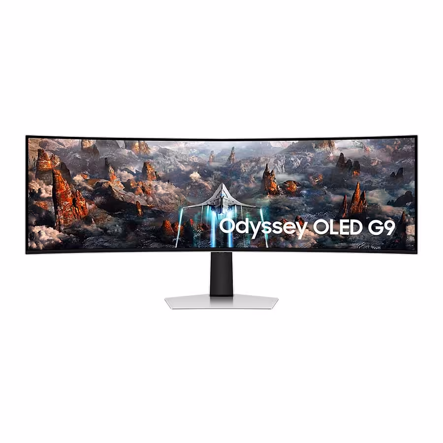 قیمت و خرید مانیتور خمیده گیمینگ 49 اینچ سامسونگ مدل Odyssey OLED G9 LS49CG934 | یاس ارتباط
