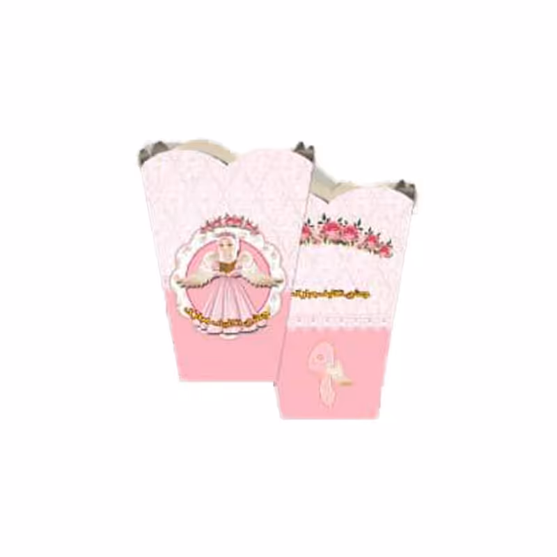 جعبه پاپ کورن تم جشن تکلیف