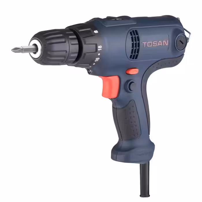 دریل پیچ گوشتی برقی 280 وات توسن سری پلاس مدل 0911SN