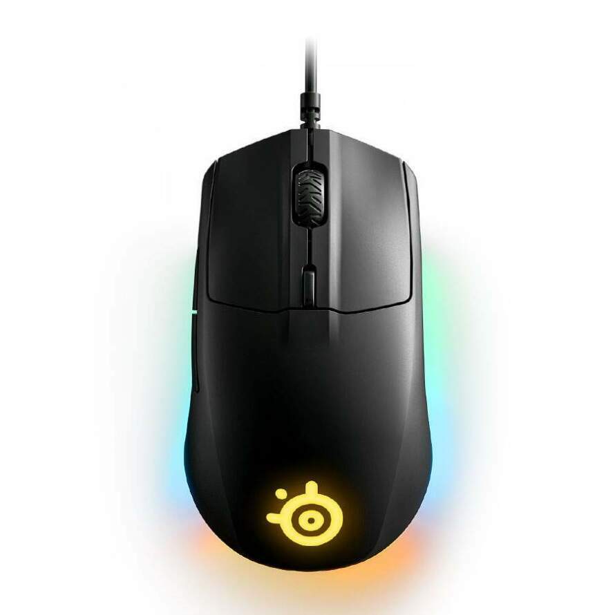 موس گیمینگ استیل سریز RIVAL 3