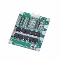 ماژول محافظ شارژ و دشارژ باتری لیتیومی مدل 4 سل 30 آمپر - ماژول BMS باطری لیتیوم