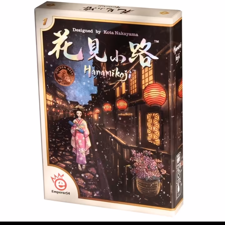 بازی فکری ایرانی هانا میکوجی  Hanamikoji