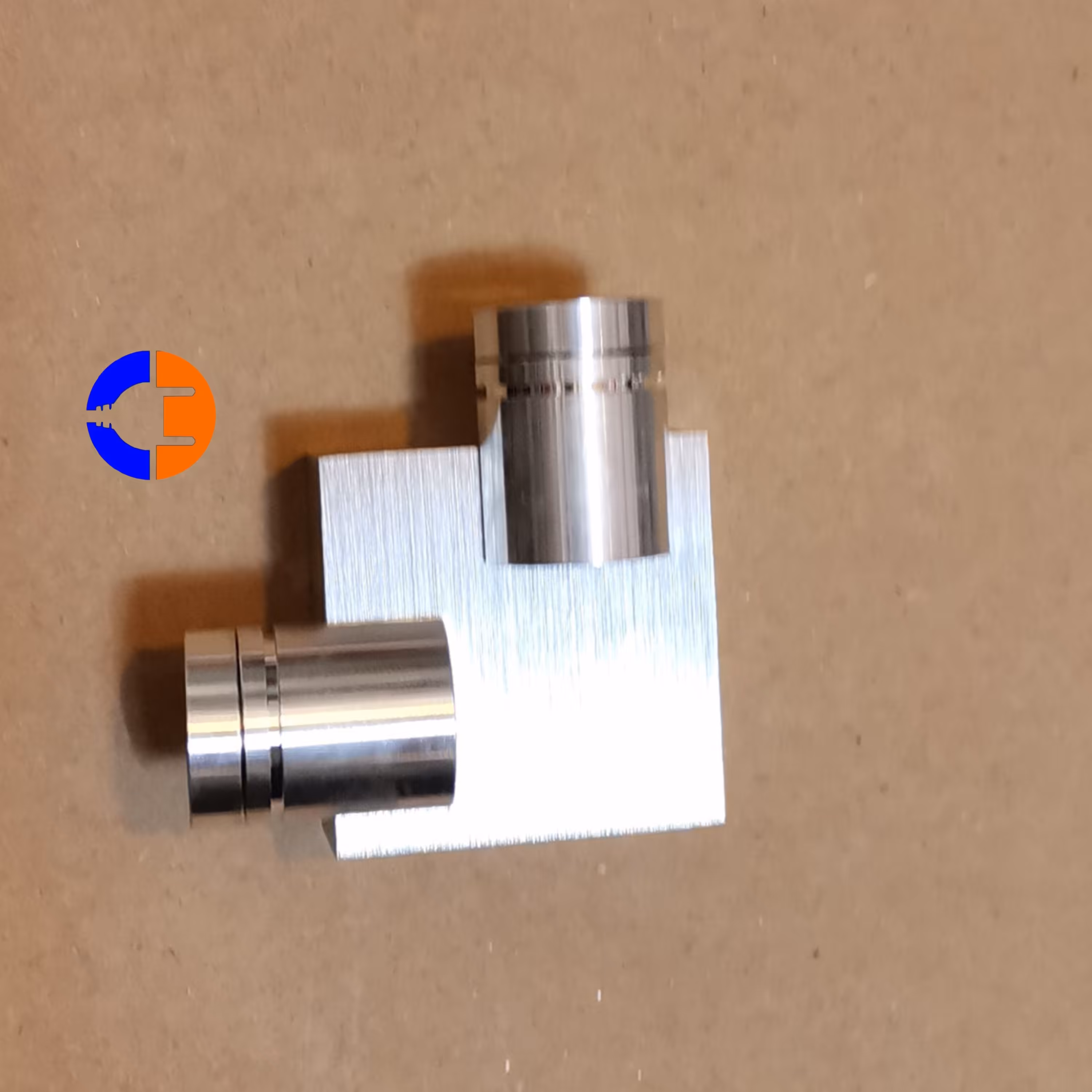 چراغ روکار 2وات دکوراتیو کبریتی دو لامپی