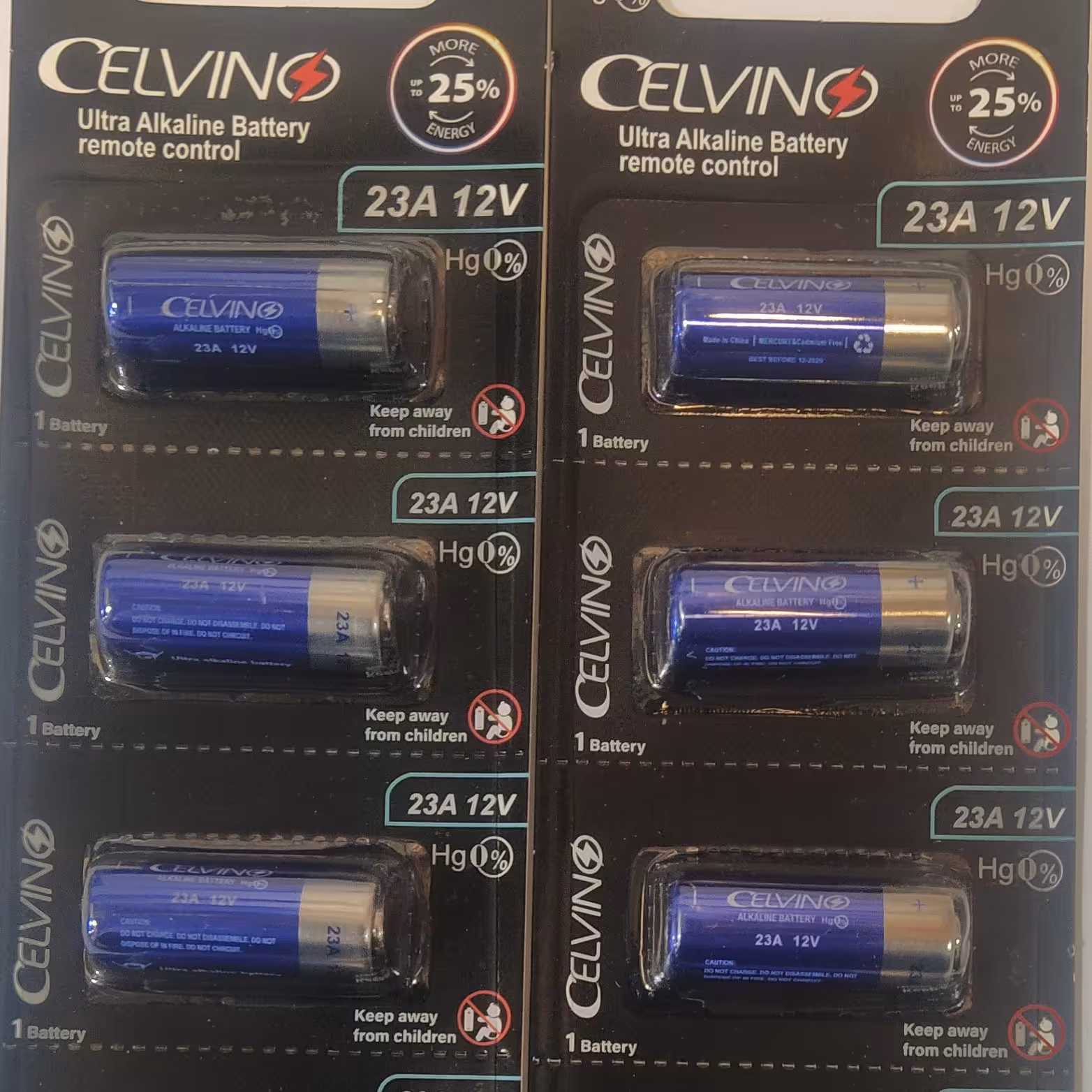 باتری ریموت ای 23