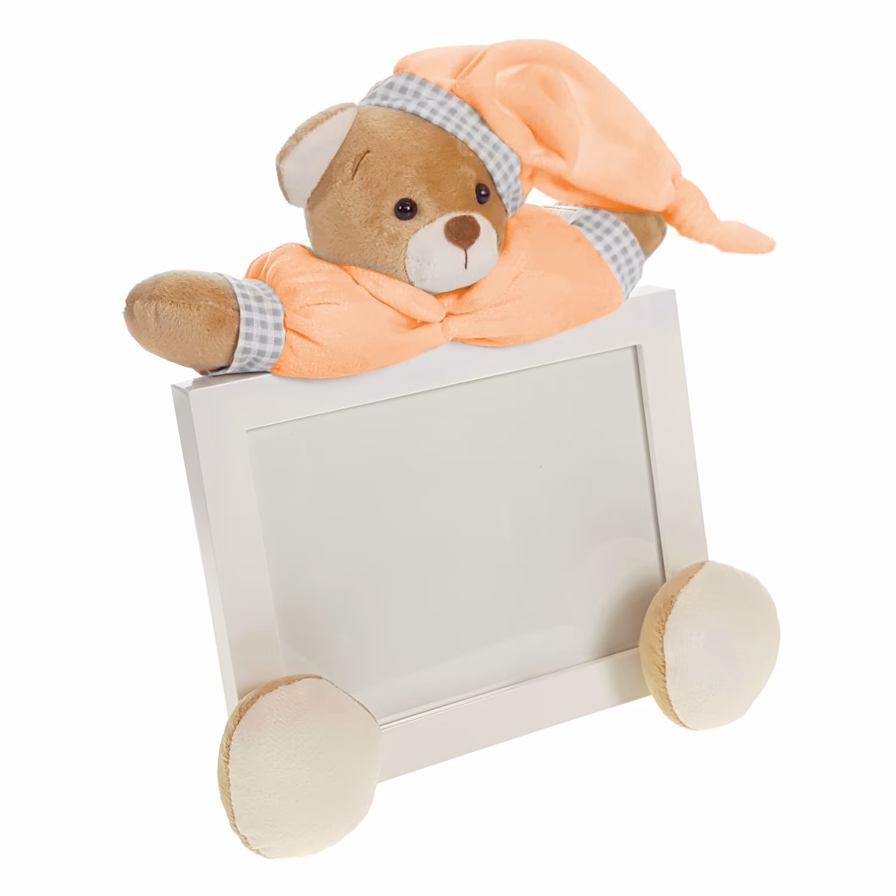 قاب عکس کودک نی نی سیس مدل خرس نانان کد GH-N-Gol-13x18