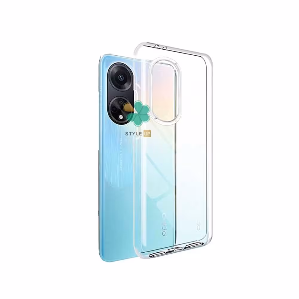 قاب گوشی ژله ای شفاف مناسب Oppo A98