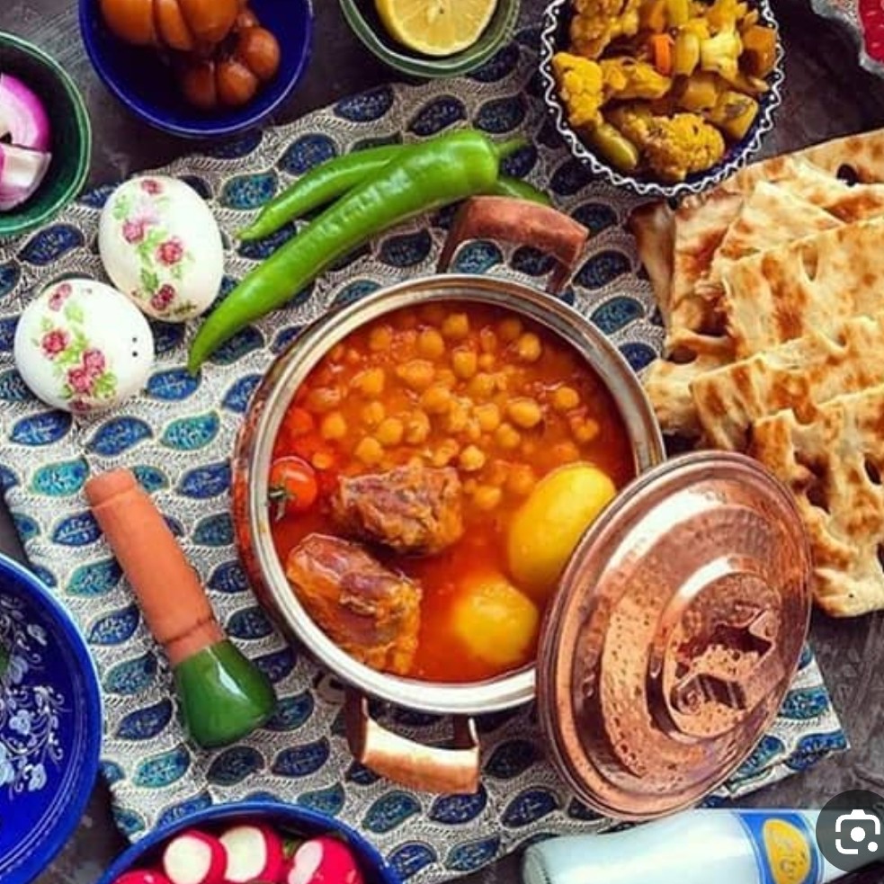 ادویه آبگوشت 500 گرمی