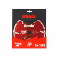 صفحه گرانیت بر توربو 230 میلی متری رونیکس مدل RH-3506