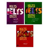 کتاب IELTS Advantage اثر جمعی از نویسندگان انتشارات الوندپویان سه جلدی