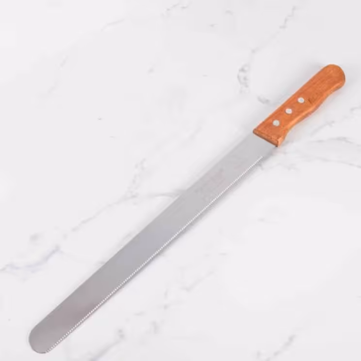 چاقو دنده ریز 30 سانت
 