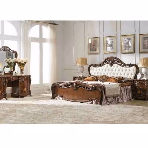 سرویس خواب ارکیده دارای طراحی نزدیک به سبک آوانگارد ارسال با باربری پس کرایه