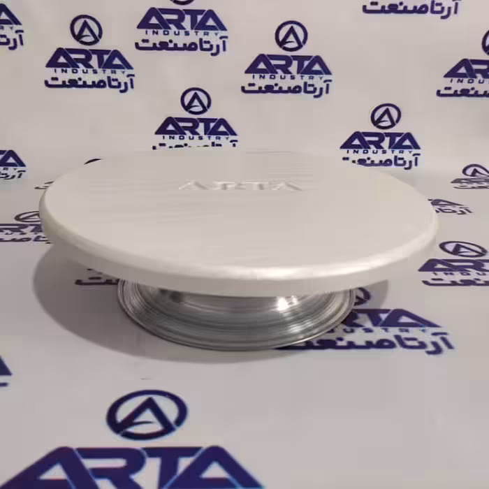 گردون کیک ام دی اف باروکش frp صدفی قطر 32سانت