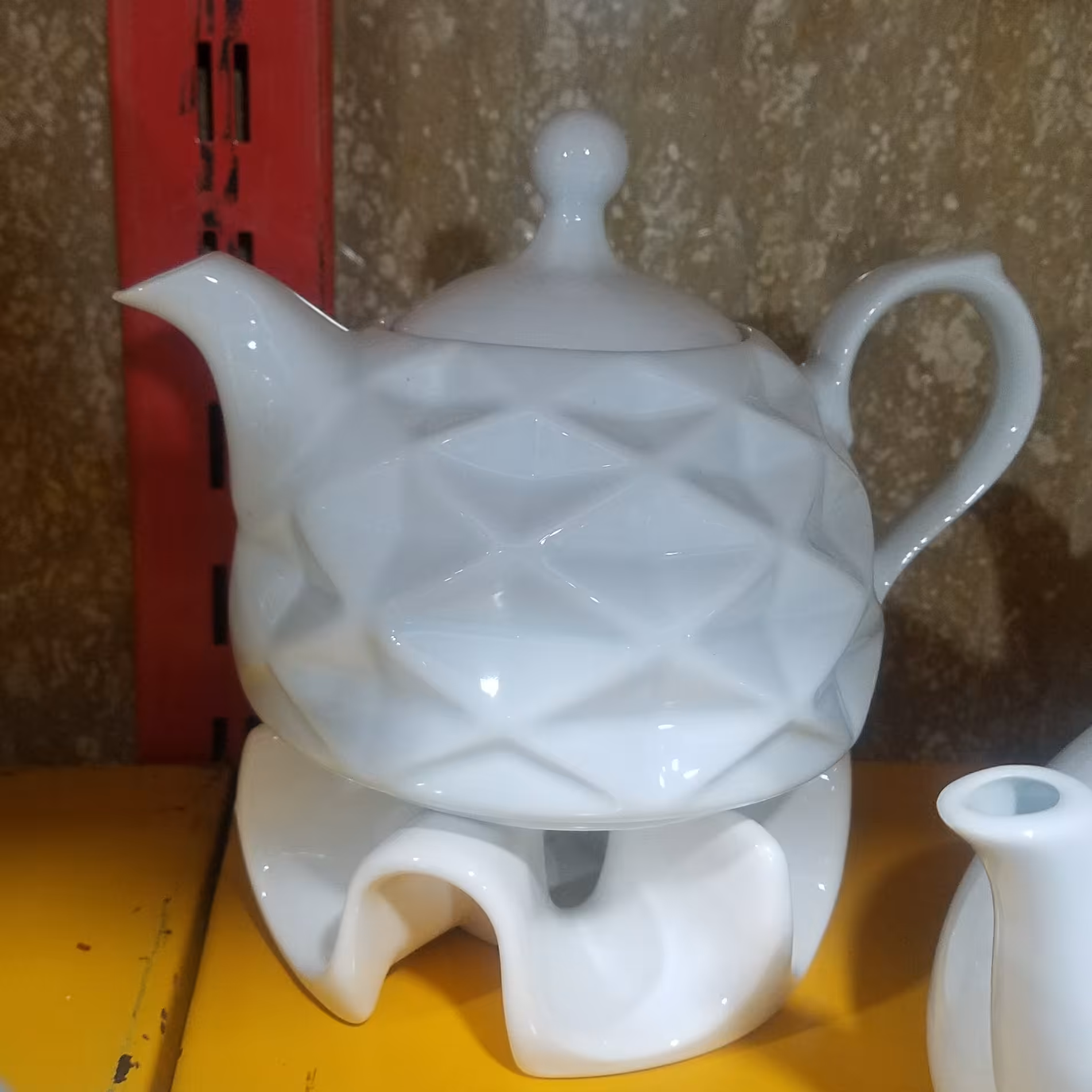 قوری چینی سه بعدی