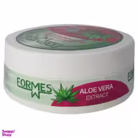 کرم مرطوب کننده فورمس (Formes) مدل Aloe vera حجم 200 میلی‌لیتر