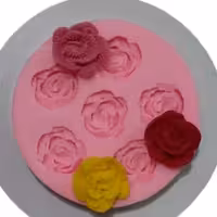 مولد گل رز 6 تایی طرح دار