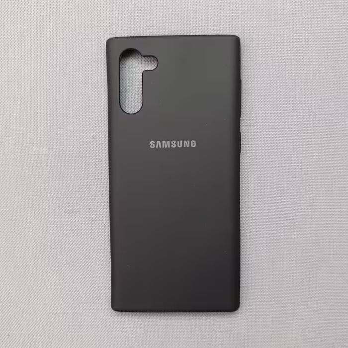 گارد - قاب - کاور ژله ای رنگ مشکی مناسب برای سامسونگ نوت 10 - Galaxy Note 10  - note10 - Note10 - note 10