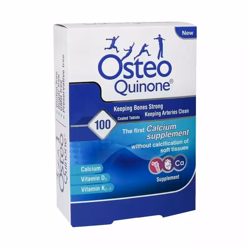 Holistica Osteo Quinone استئوکینون هولیستیکا 100 عددی