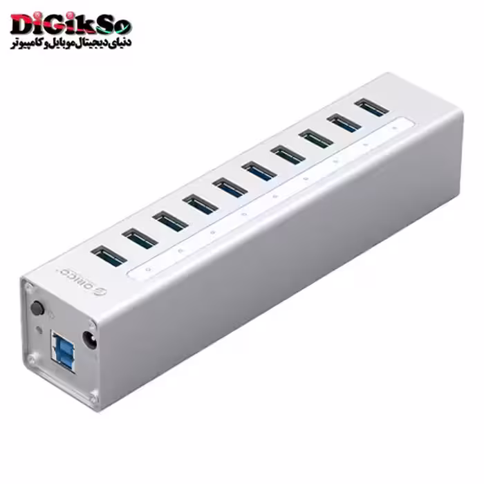 هاب 10 پورت USB 3.0 اوریکو مدل A3H10