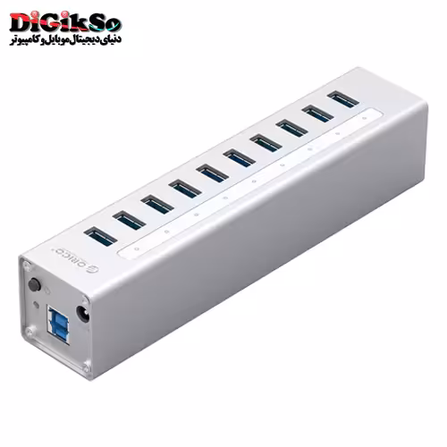هاب 10 پورت USB 3.0 اوریکو مدل A3H10