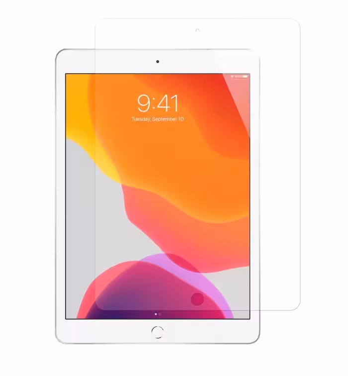 محافظ صفحه نمایش تمام چسب مناسب برای آیپد Apple IPad 10.2 Inch 2021