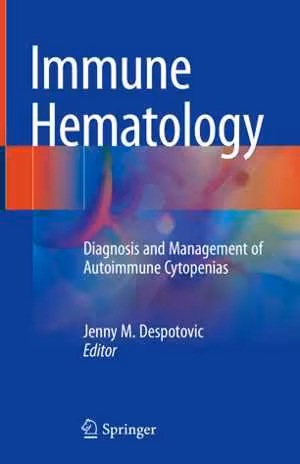[PDF] دانلود کتاب Immune Hematology, 2018
