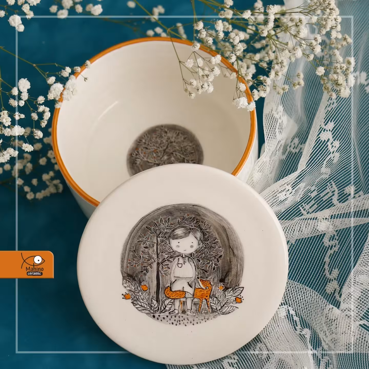 شکلات خوری شازده کوچولو