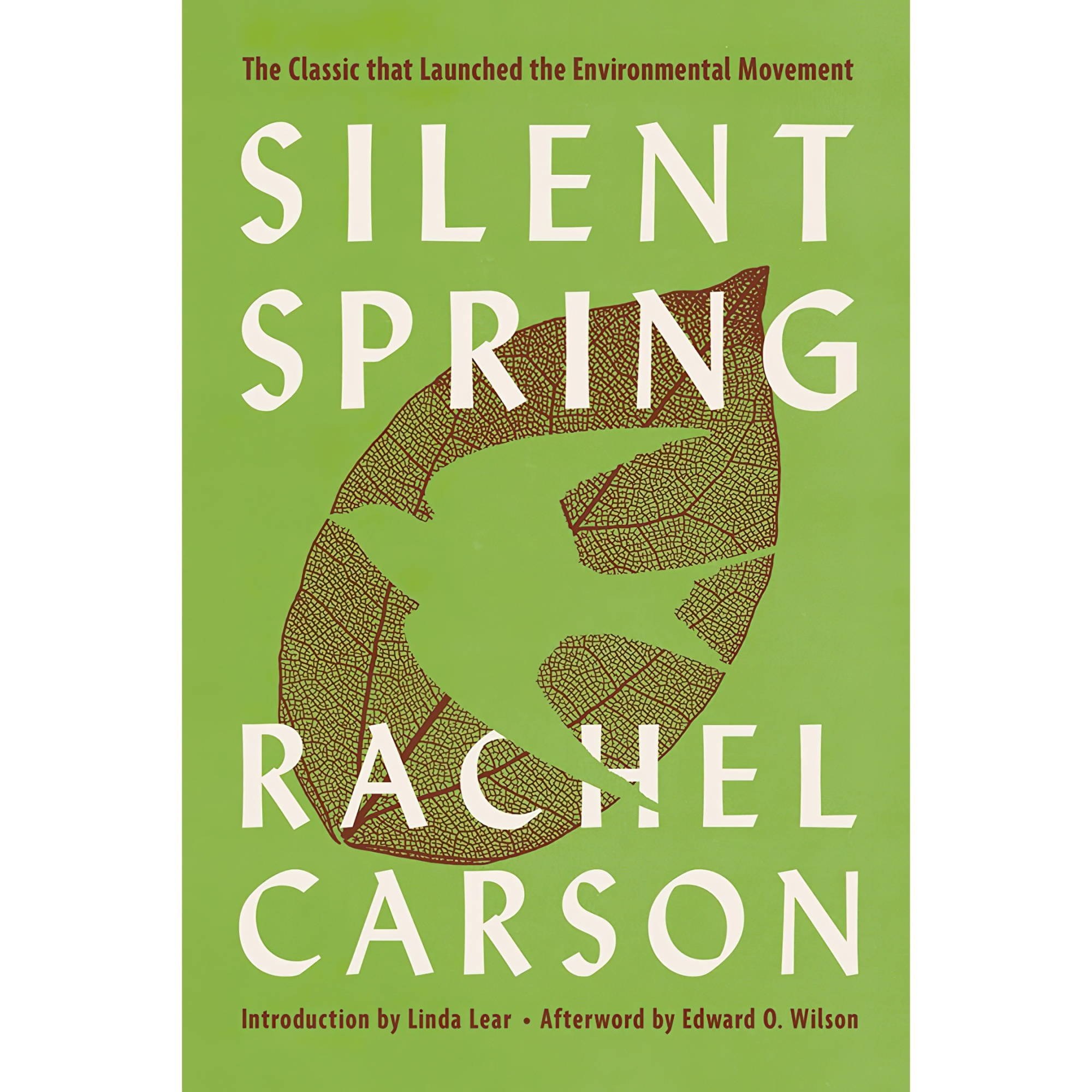 کتاب زبان اصلی Silent Spring اثر Linda J LearRachel L Carson