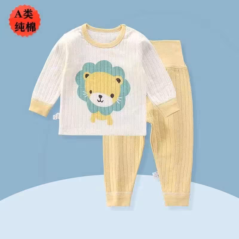 ست بچگانه پاییزه راه راه کیفیت عالی سایز 1تا4سال 