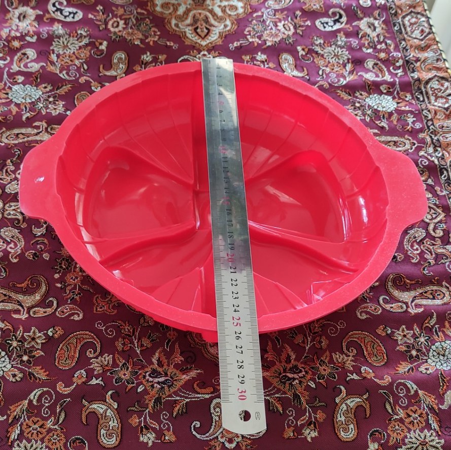 قالب ژله سیلیکونی طرح پاپیون