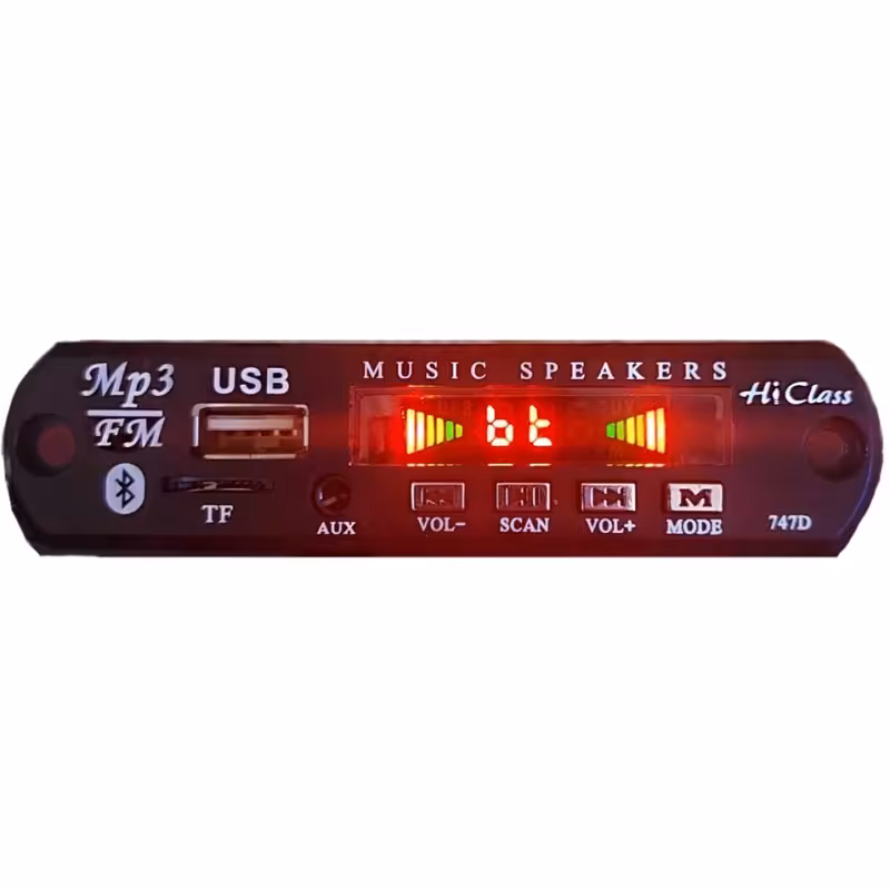 ماژول بلوتوث و فلش مدل  Hi-Class 747D