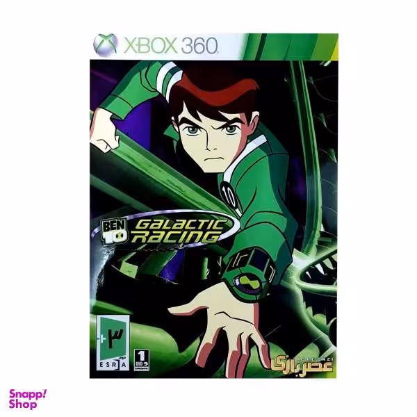 بازی BEN 10 GALACTIC RACING مخصوص xbox 360