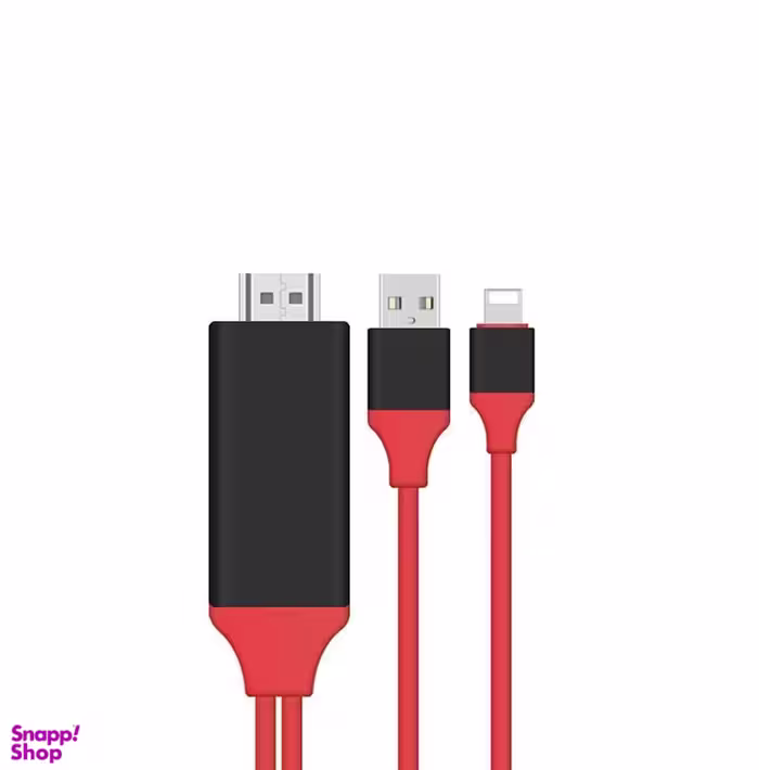 کابل HDMI به لایتنینگ Onten OTN7575S Plug And Play انتقال تصویر و شارژ