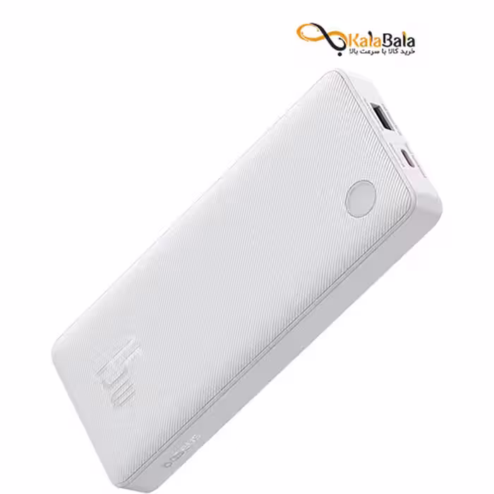 پاوربانک باسئوس مدل Airpow Lite PPAP-10A ظرفیت 10000 میلی‌آمپر ساعت