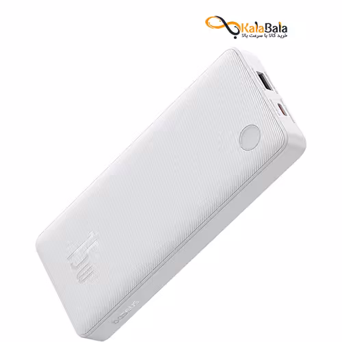 پاوربانک باسئوس مدل Airpow Lite PPAP-10A ظرفیت 10000 میلی‌آمپر ساعت