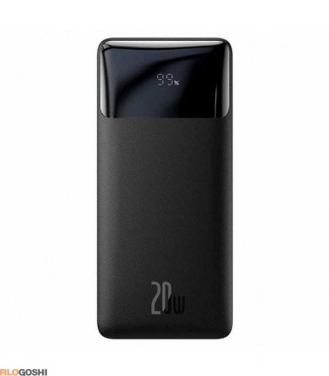 خرید، قیمت و مشخصات پاور بانک شارژ سریع 20 وات بیسوس مدل Bipow Digital Display PPBD30K ظرفیت 30000 میلی آمپر