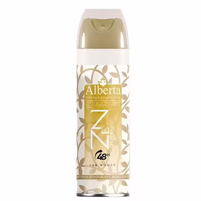اسپری بدن زنانه آلبرتا مدل Zen-SHISEIDO حجم 200 میلی لیتر