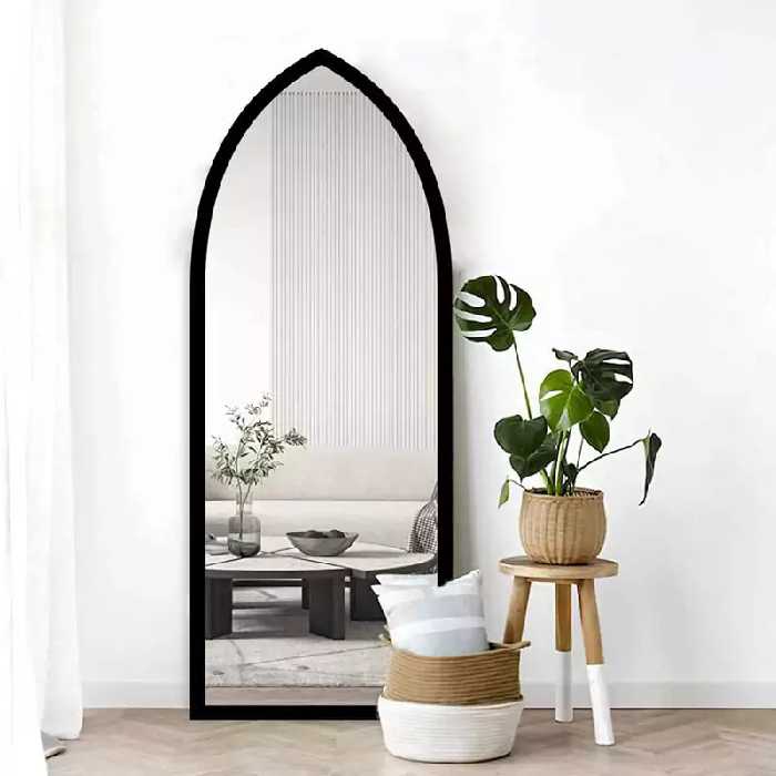 آینه قدی الف چوبی طرح ندا 60-w-160