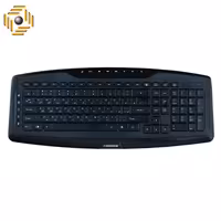 کیبورد گرین مدل GK-501 با حروف فارسی