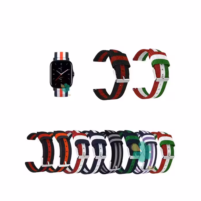 بند ساعت هوشمند امازفیت Amazfit GTS 2e مدل نایلونی