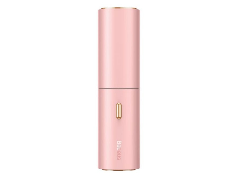 پنکه دستی قابل شارژ بیسوس Baseus Square Tube Mini Handheld Fan صورتی
