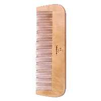 شانه مو کریستین بیوتی مدل 703 تمام چوب  دندونه های ریز 