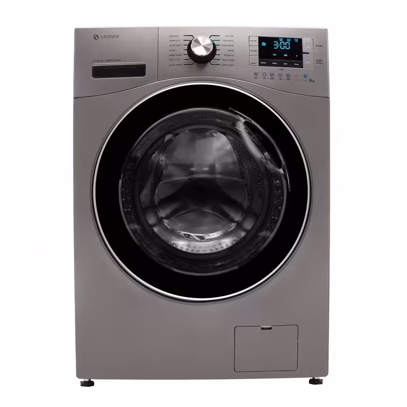 ماشین لباسشویی اسنوا سری اکتا مدل SWM-94547 ظرفیت 9 کیلوگرم