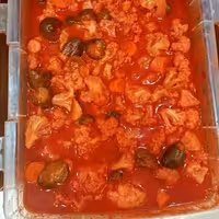 ترشی هندی ده کیلویی فوق العاده خوشمزه و با کیفیت